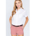 Twill Belted Short Pants