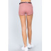 Twill Belted Short Pants