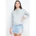 Self-tie Drawstrings Hoodie