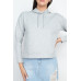 Self-tie Drawstrings Hoodie