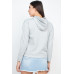 Self-tie Drawstrings Hoodie