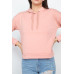 Self-tie Drawstrings Hoodie