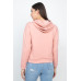 Self-tie Drawstrings Hoodie