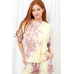 Knit Tie Dye Hoodie