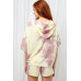 Knit Tie Dye Hoodie