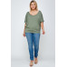Solid Knit Top, With A Flowy Silhouette