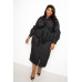 Poplin Tie Bow Shirt Dress