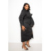 Poplin Tie Bow Shirt Dress