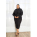 Poplin Tie Bow Shirt Dress