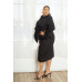 Poplin Tie Bow Shirt Dress