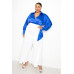 Satin Long Sleeve Tie Waist Wrap Top