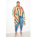Striped Hi Low Shirt
