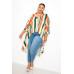 Striped Hi Low Shirt