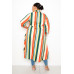 Striped Hi Low Shirt