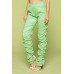 Leather Pu Ruched Pants