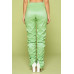 Leather Pu Ruched Pants
