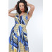 Ruffle Sleeve Surplice Jumpsuit