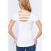 Short Slv Top W/zipper Pocket