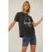 A Mineral Washed Graphic T-shirt
