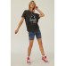 A Mineral Washed Graphic T-shirt