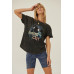 A Mineral Washed Graphic T-shirt