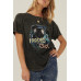 A Mineral Washed Graphic T-shirt