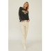 A Mineral Washed Knit Top
