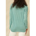 A Mineral Washed Knit Top