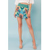 Woven High Rise Shorts