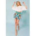 Woven High Rise Shorts