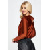 Metallic Padded Shoulder Bodysuit