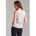 Solid Sleeveless Round Neck Basic Tank Top