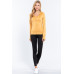 Long Slv Hoodie Workout Track Jacket