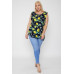 High-low Hemline Sleeveless Top