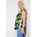 High-low Hemline Sleeveless Top