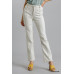 Panel Straight Cut Denim Jeans With Pockets