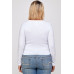 Solid Round Neck Top, With Long Sleeves, And Cut-out Detail