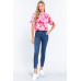 Tie-dye Cotton Jersey Crop Top