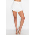 Sweater Knitted Top & Shorts Set