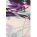 Plus Size Floral Print, Full Length Leggings In A Slim Fitting Style With A Banded High Waist