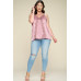 Solid Satin Sleeveless Cami Woven Tank Top