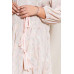 Abstract Printed Mini Swing Woven Dress