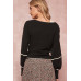 A Textured Knit Cardigan Sweater
