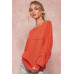 A Solid Knit Sweater