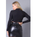 Long Sleeve Purl Edge Layer Top