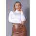 Long Sleeve Purl Edge Layer Top