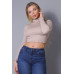Long Sleeve Purl Edge Layer Top