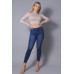 Long Sleeve Purl Edge Layer Top