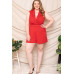 Collared Neck Plus Size Romper