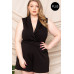 Collared Neck Plus Size Romper